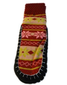 Calcetín Pantufla de Lana Dama x12 pares Tallas:Unica - Imagen 3