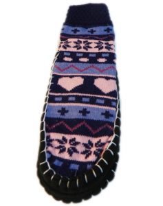 Calcetín Pantufla de Lana Dama x12 pares Tallas:Unica - Imagen 2