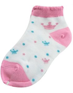 Calcetín de Niña x12 pares Talla: 2-4-6 - Imagen 4