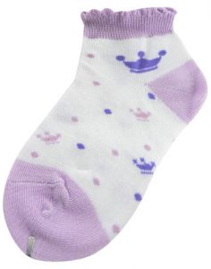 Calcetín de Niña x12 pares Talla: 2-4-6 - Imagen 2