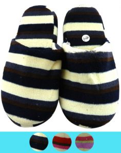 Pantufla de Polar Dama x10 Unid. Tallas: 36 - 41