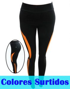 Calza Elasticada x 4 unds Tallas: Estándar