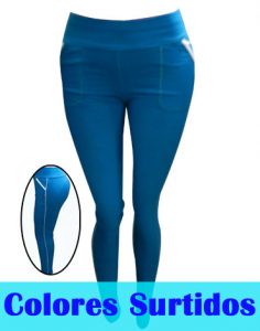 Calza Elasticada x 4 unds Tallas: Estándar