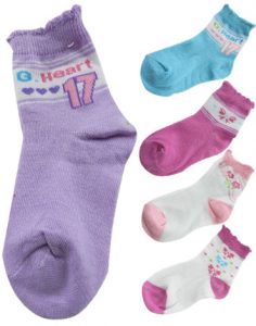 Calcetín de Algodón x12 pares Talla: 2