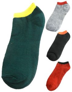 Calcetín Tobillera Unisex x12 pares Talla: Standar