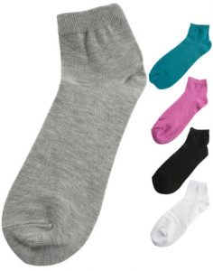 Calcetín Tobillera x12 pares Talla: 36 al 39