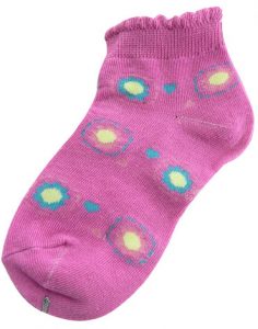 Calcetín de Niña x12 pares Talla: 2-4-6 - Imagen 2