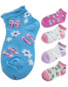 Calcetín de Niña x12 pares Talla: 2-4-6