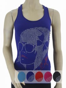 Musculosa x6 Unds. Tallas: Standar