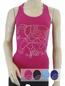 Musculosa x6 Unds. Tallas: Standar
