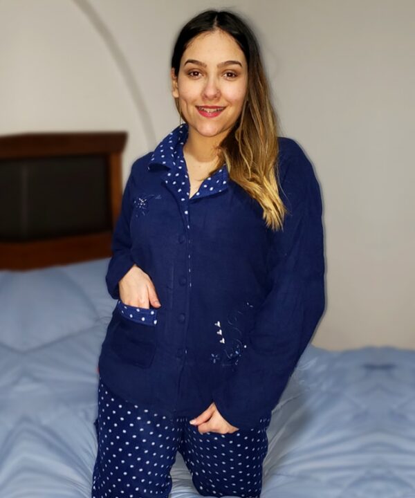 pijama con diseño para dama