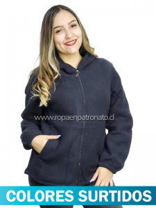 Poleron de Dama Polar x 4 Und. Talla: M/L - L/XL - Imagen 2
