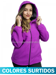 Poleron de Dama Polar x 4 Und. Talla: M/L - L/XL - Imagen 3
