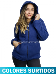 Poleron de Dama Polar x 4 Und. Talla: M/L - L/XL