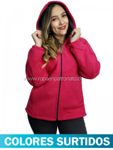 Poleron de Dama Polar x 4 Und. Talla: M/L - L/XL - Imagen 4