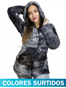 Poleron Tye Die Peludito x 4 Und. Talla: S/M - L/XL - Imagen 4