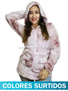 Poleron Tye Die Peludito x 4 Und. Talla: S/M - L/XL - Imagen 3