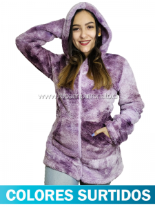 Poleron Tye Die Peludito x 4 Und. Talla: S/M - L/XL - Imagen 6
