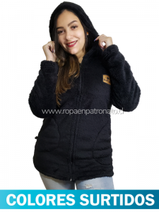 Poleron de Dama Corderito x 4 Und. Talla: S - M - L- XL