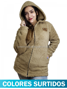Poleron de Dama Corderito x 4 Und. Talla: S - M - L- XL - Imagen 2