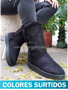 Pantubota Dama x 24 Pares Talla: 36 - 41 - Imagen 3