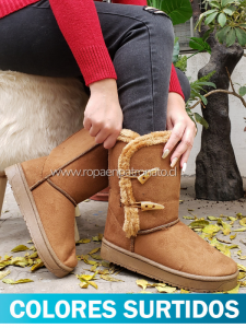 Pantubota Dama x 24 Pares Talla: 36 - 41